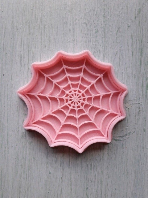 Cortante + Sello Tela de Araña