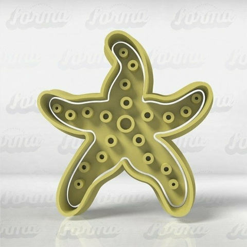Cortante Estrella de Mar 7cm