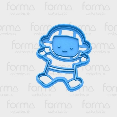 Cortante + Sello Astronauta