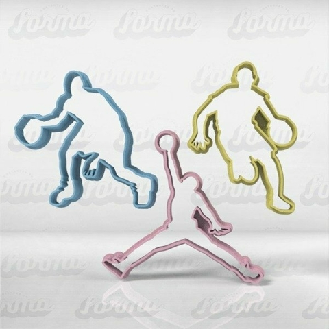 Set x 3 Jugadores de Basquet