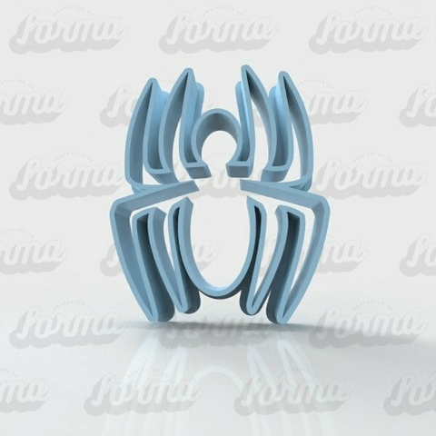 Cortante Araña / Spiderman 6cm