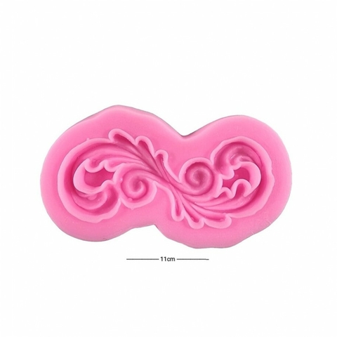 Molde Silicona Guarda Ornamento Grande