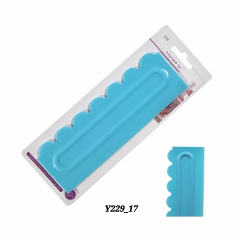 Scraper Alisador de Diseño Y229-17