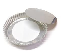 Tartera Desmontable 20cm onda chica