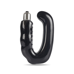 Massageador de Próstata C/Vibrador (Dom) M2 - Adão & Eva - Doce Libido