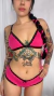 Conjunto Alanis Culotte Fucsia - comprar online