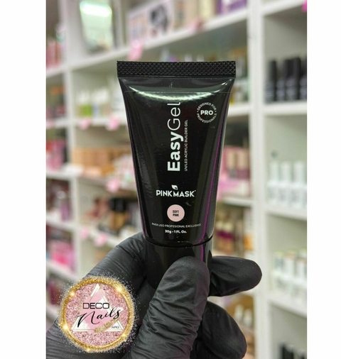 Polygel pink mask soft pink 30gr