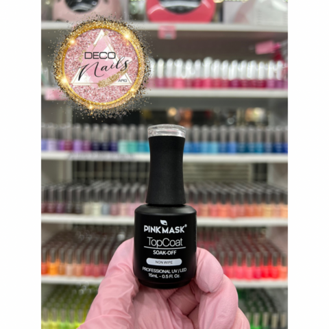 Top Coat Crystal Pink Mask #007