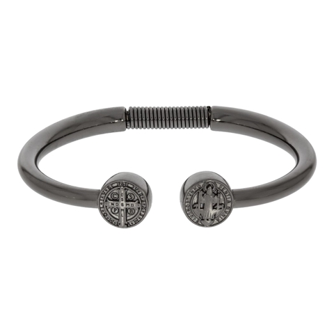 Bracelete São Bento Grafite