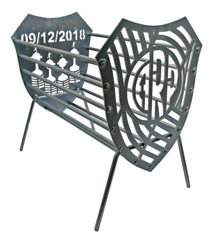 BRASERO LEÑERO URUGUAYO EQUIPOS