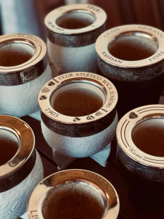 Mate Imperial cuero labrado C/Bombilla en internet