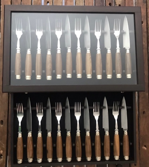 Set x24 piezas cabo Guayubira y Alpaca