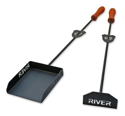 Set Palita y Atizador River