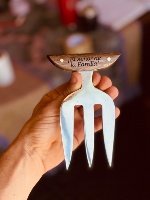 Garra de oso Grabada