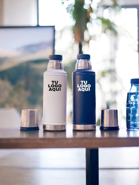 Termo Grabado Color 1L