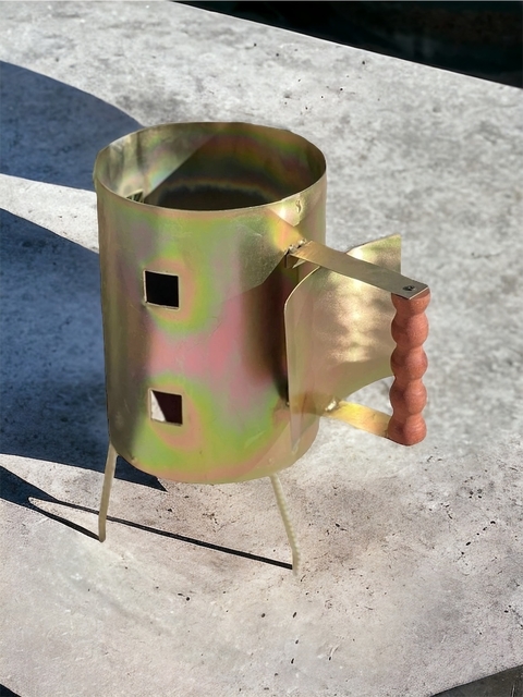 Fogonero Brasero, Leñero , Diablito