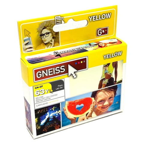 Cartucho Gneiss 63 Amarillo