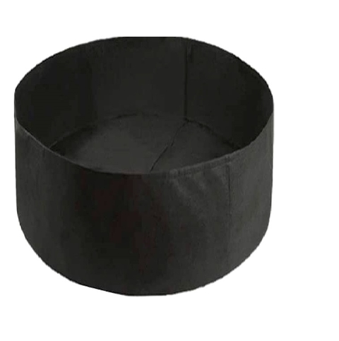 Maceta de Geotextil 40 lts de capacidad - cilindro