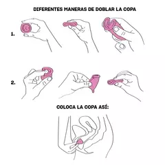 COPA MENSTRUAL L en internet