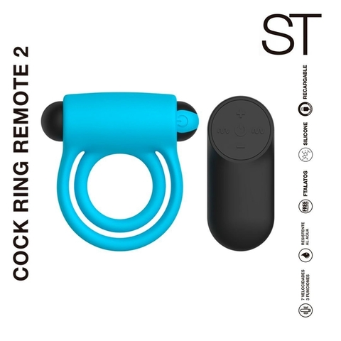 DOBLE ANILLO CON CONTROL REMOTO USB - Ø 3CM Y 5CM