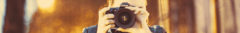 Banner da categoria Fotografia