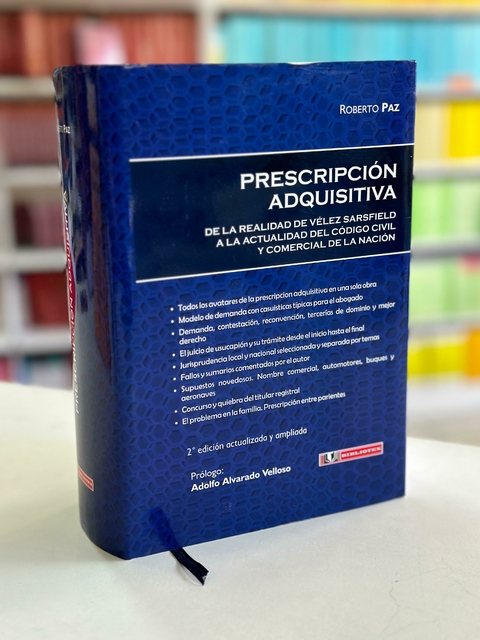 Prescripción Adquisitiva - Roberto Paz