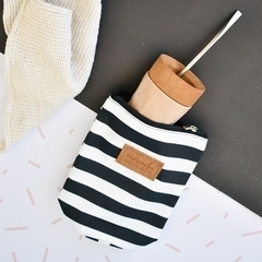 Funda de Mate o Guarda Tutti Rayada