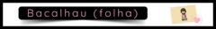 Banner da categoria Bacalhau - Folha