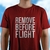 REMERA REMOVE BEFORE FLIGHT