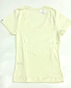 CAMISETA M/C C/ENCAJE (7005) - comprar online