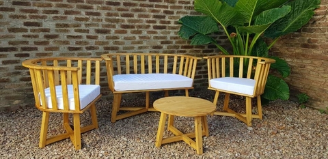 Combo gervasoni 2 simples + 1 doble + mesa