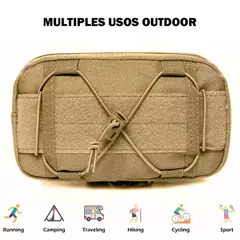 Pouch Multiuso Horizontal / Vertical Sistema Molle - comprar online