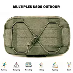 Imagen de Pouch Multiuso Horizontal / Vertical Sistema Molle