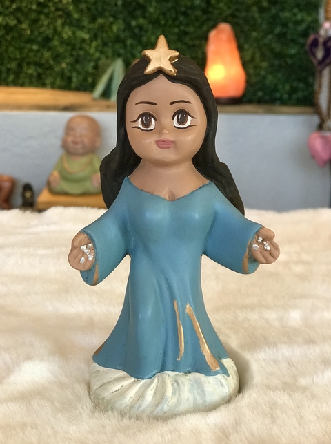 Imagem Iemanjá Baby Branca - 14cm