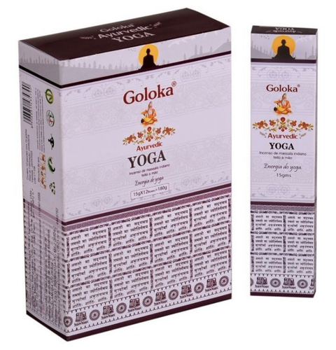 Incenso Goloka - Yoga