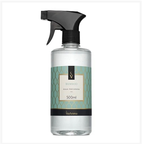 Água Perfumada Bamboo Via Aroma - 500ml