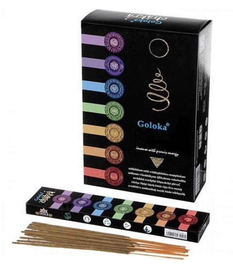 Incenso Goloka - Chakra