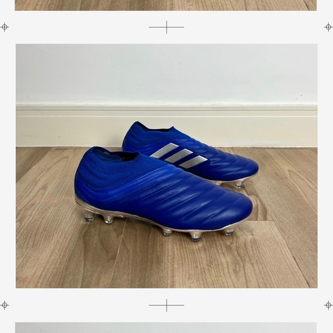 Chuteira Campo Azul Copa