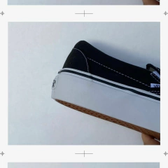 VANS SLIP ON PRETO (sem troca) - Voice Sneakers