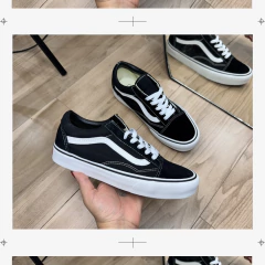 VANS OLD SKOOL BLACK - comprar online