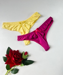 Fio Duplo - Rose Lingerie