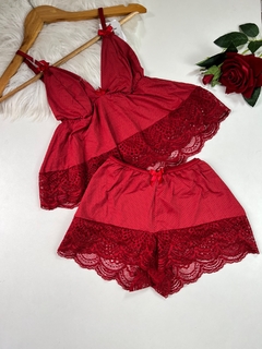 Babydoll Monaliza - Rose Lingerie
