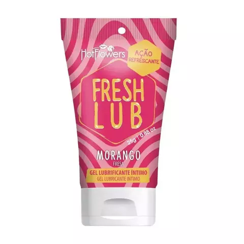 FRESH LUB MORANGO 25G HOT FLOWERS