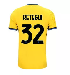 Camiseta Atalanta Suplente 2024/25 #32 Retegui + Parches - Joma en internet
