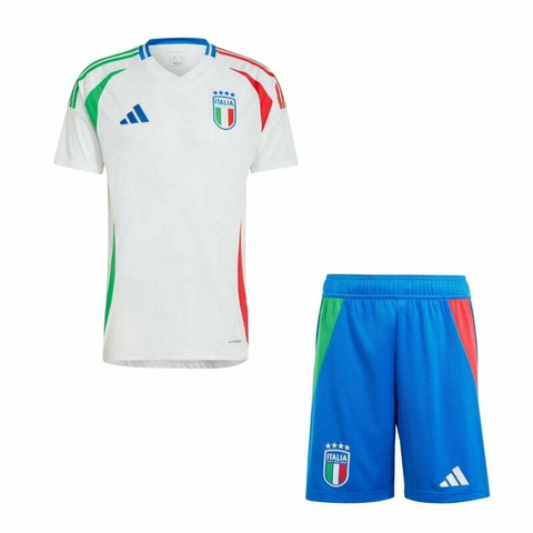 Kit Italia Suplente 2024/25 Infantil - Adidas