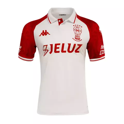 Camiseta Huracan Kombat Home Regular 2025 - Kappa