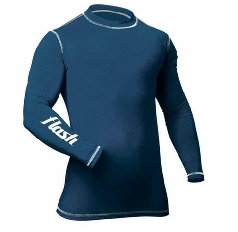 Remera térmica mangas largas Flash Adulto