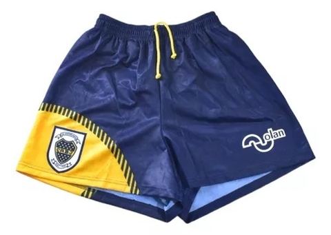Short Boca Juniors 1995 Titular Olan Fútbol Retro Adulto