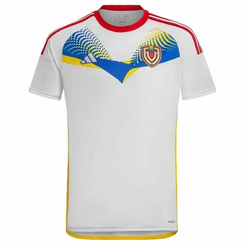 Camiseta Venezuela Suplente 2024/2025 Aeroready Adidas Adulto Fùtbol