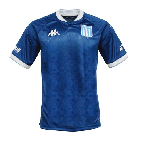 Camiseta Racing Club Suplente Slim 2025 - Kappa